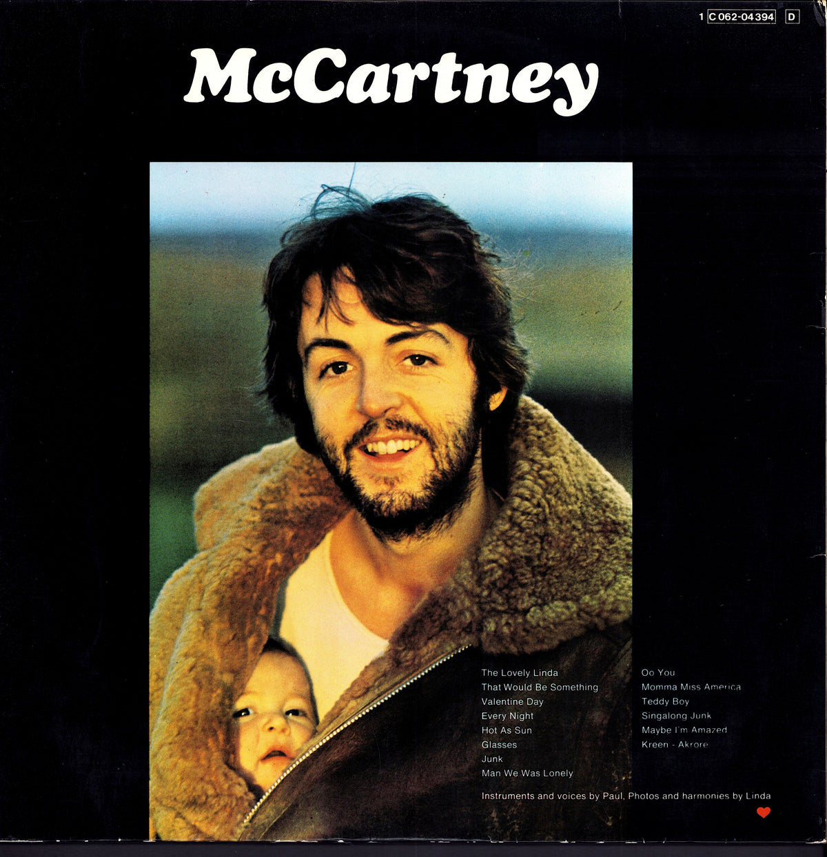 Paul McCartney - McCartney (Vinyl LP | Gatefold | German Original Pressing | 1970)