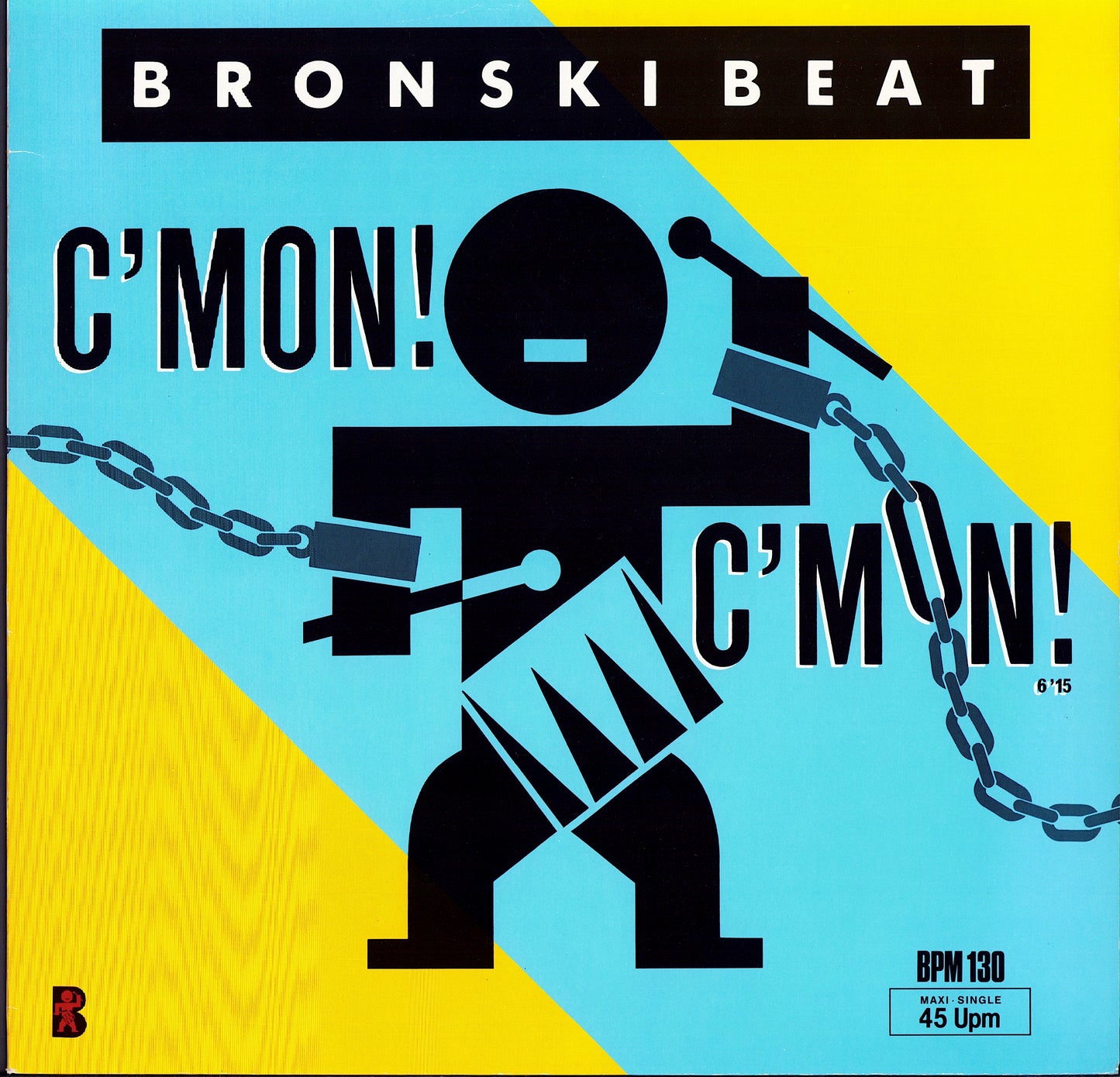 Bronski Beat – C'mon! C'mon! (Vinyl 12")