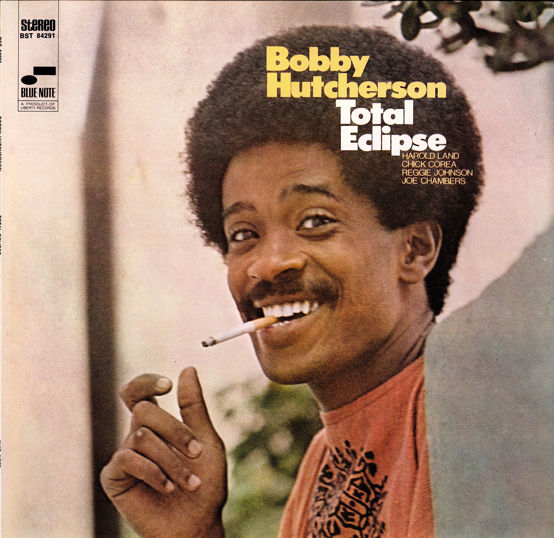 Bobby Hutcherson – Total Eclipse Vinyl LP