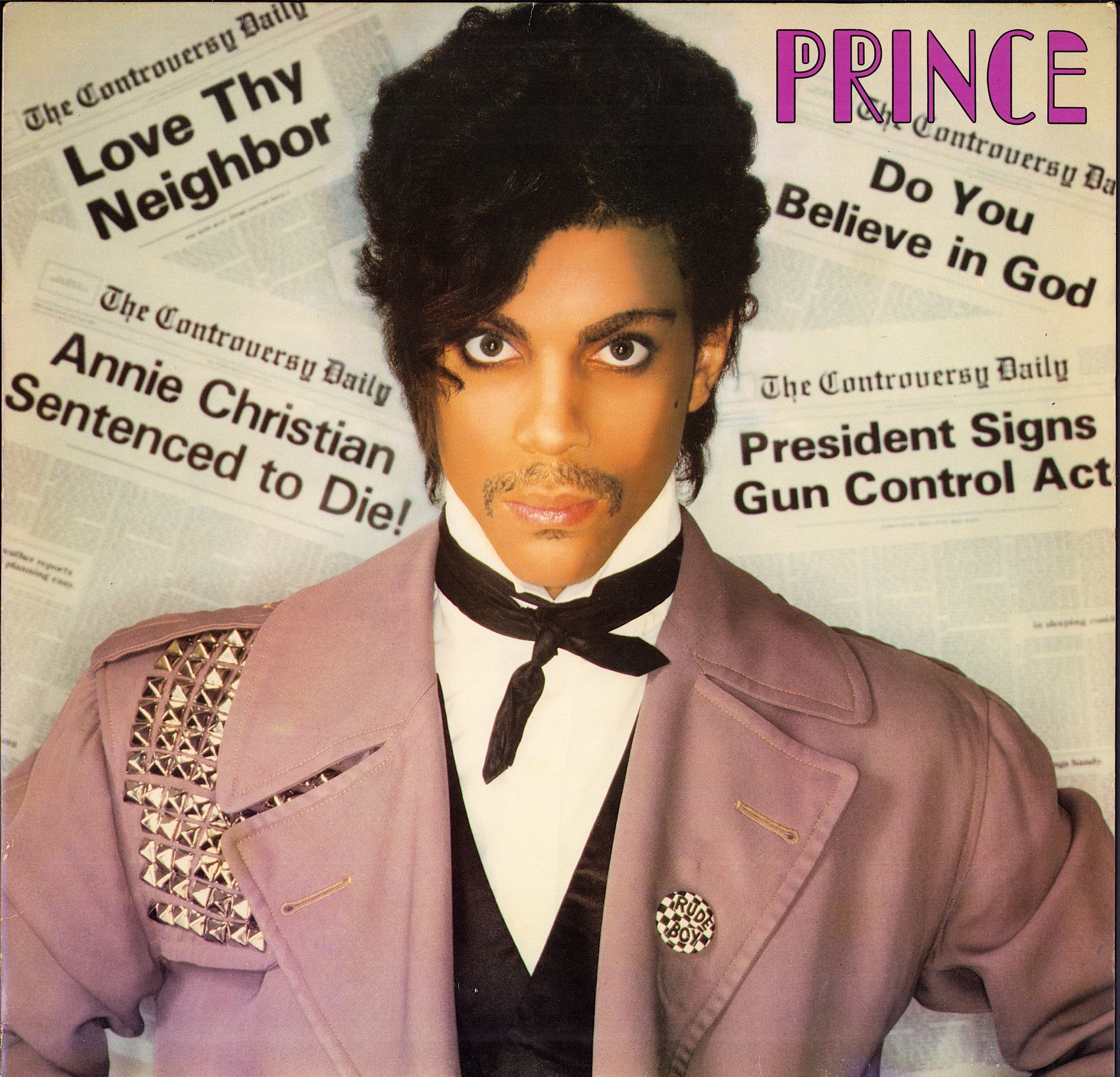 Prince – Controversy Vinyl LP