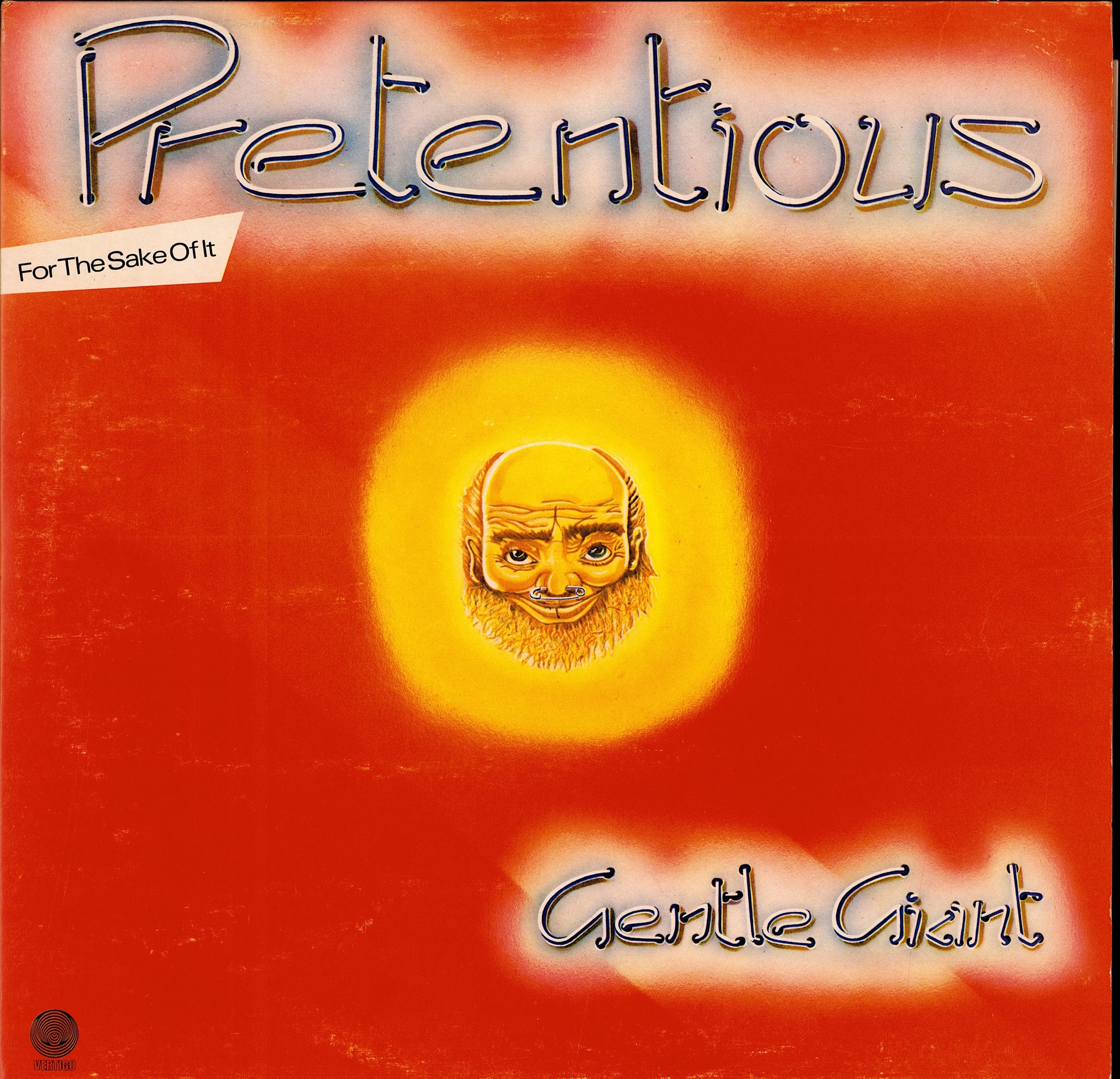 Gentle Giant – Pretentious 2xVinyl LP | UK Original | 1977