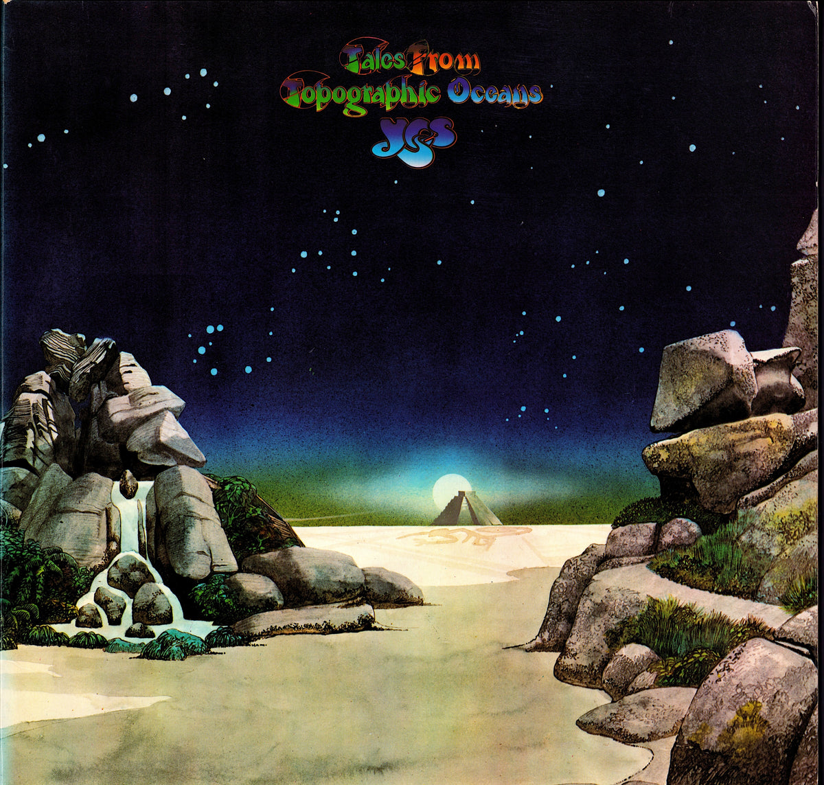 Yes – Tales From Topographic Oceans Vinyl 2LP | DE Original | 1973 Kopie