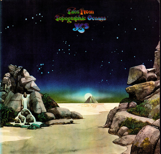 Yes – Tales From Topographic Oceans Vinyl 2LP | DE Original | 1973 Kopie