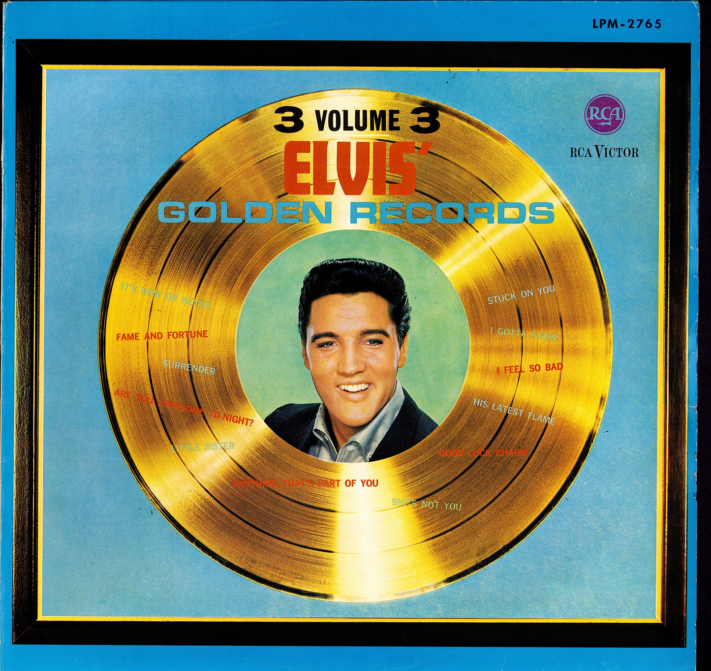 Elvis Presley - Elvis' Golden Records, Volume 3 (Vinyl LP | DE Original | 1963)