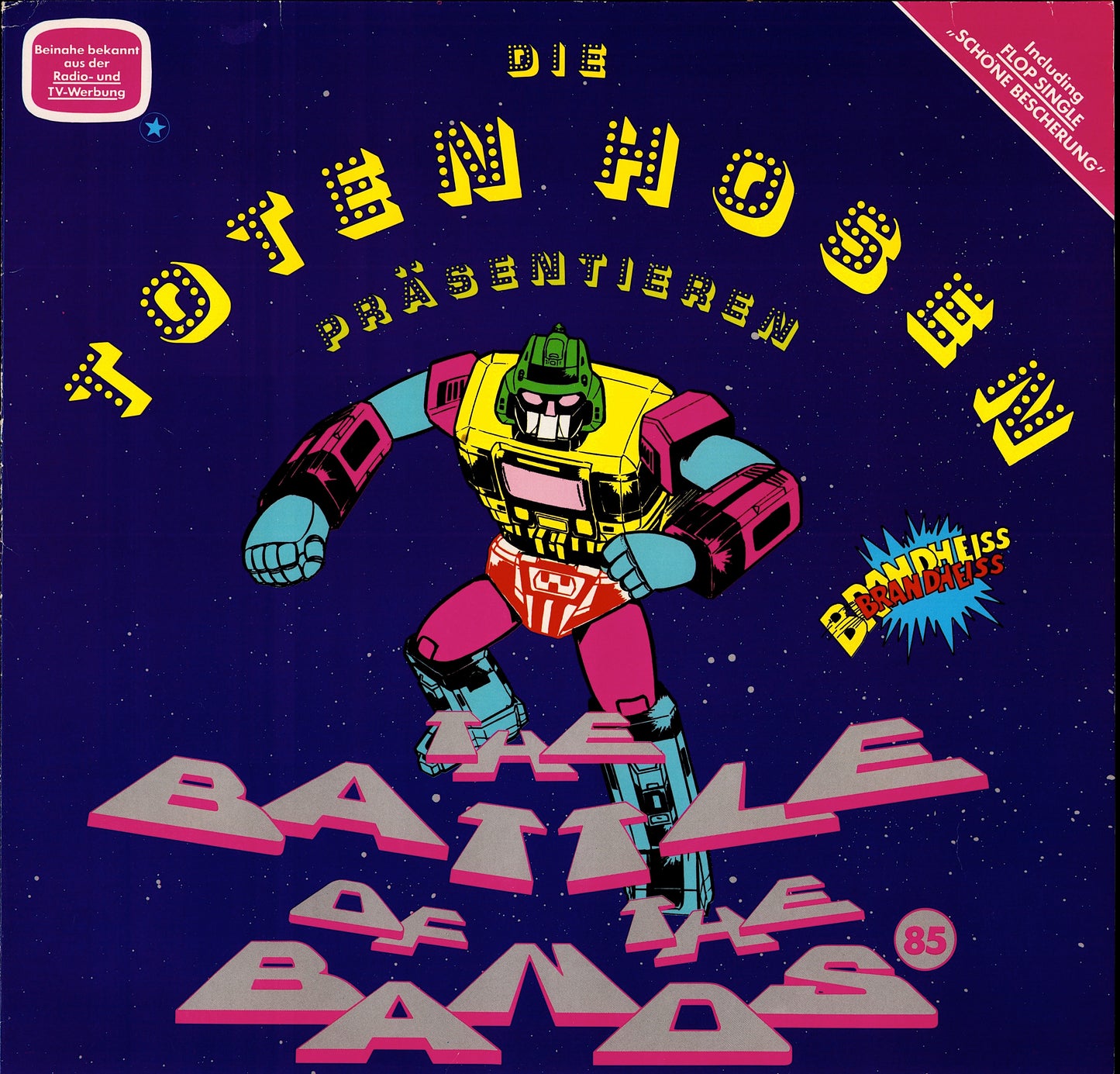 Die Toten Hosen - The Battle Of The Bands 85 Vinyl 12" | EU Original | 1985