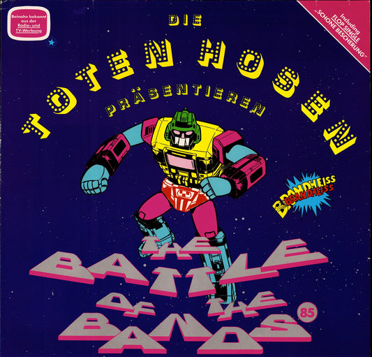 Die Toten Hosen - The Battle Of The Bands 85 Vinyl 12" | EU Original | 1985