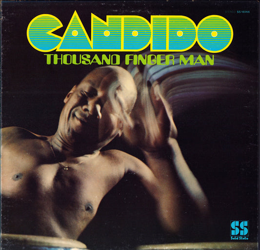 Candido ‎– Thousand Finger Man Vinyl LP