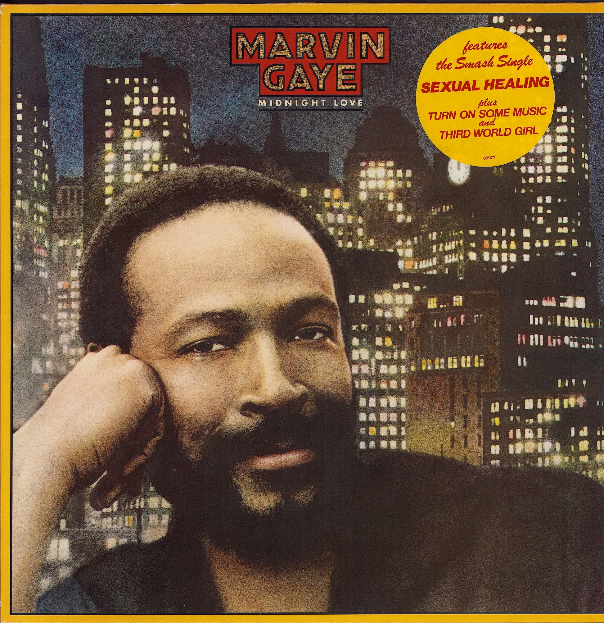 Marvin Gaye – Here, My Dear (Vinyl) – The Mixtape Club