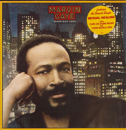 Marvin Gaye - Midnight Love (Vinyl LP) 
