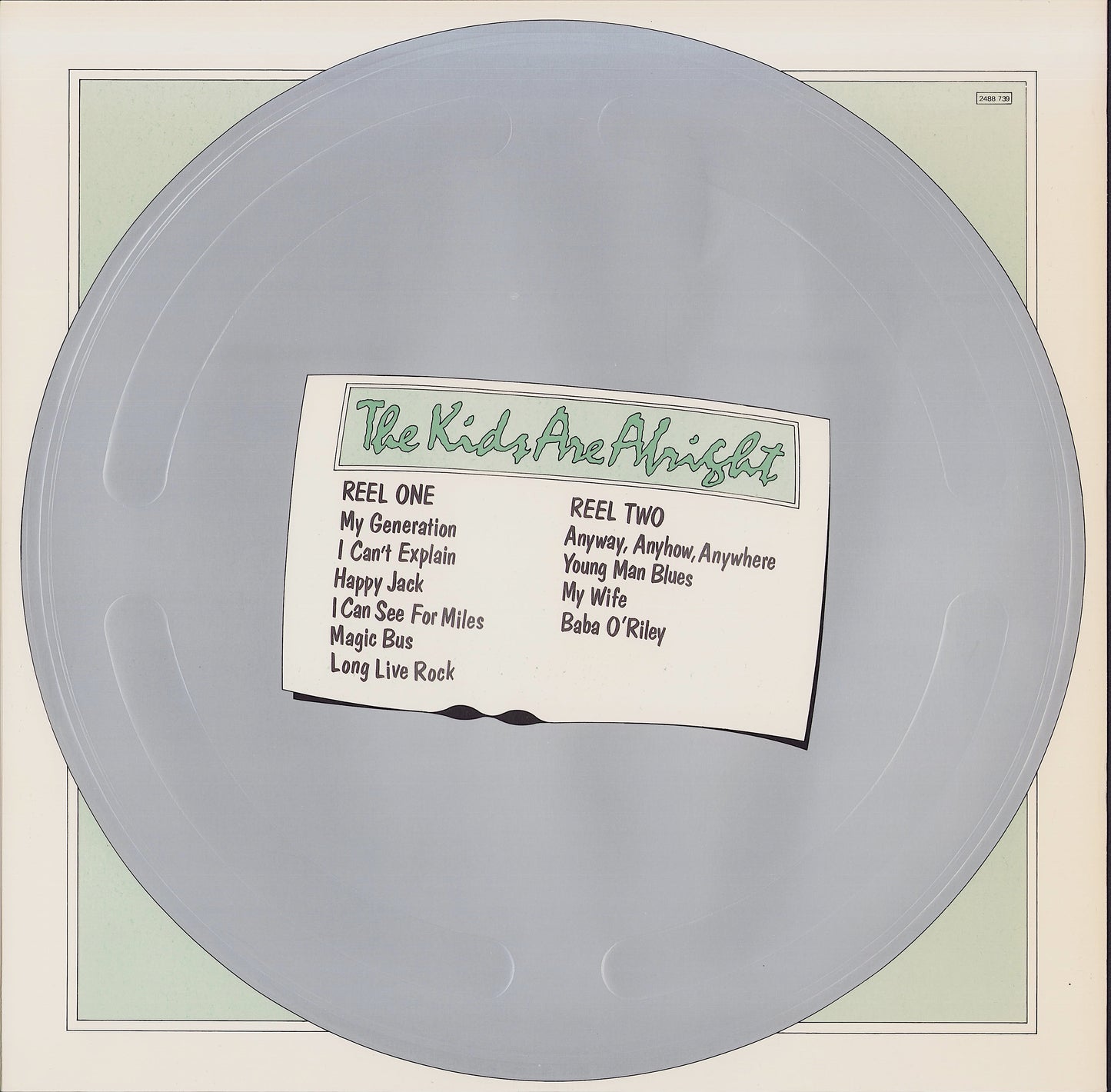 The Who ‎- The Kids Are Alright Vinyl 2LP DE