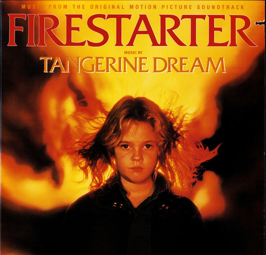 Tangerine Dream – Firestarter Music From The Original Motion Picture Soundtrack Vinyl LP