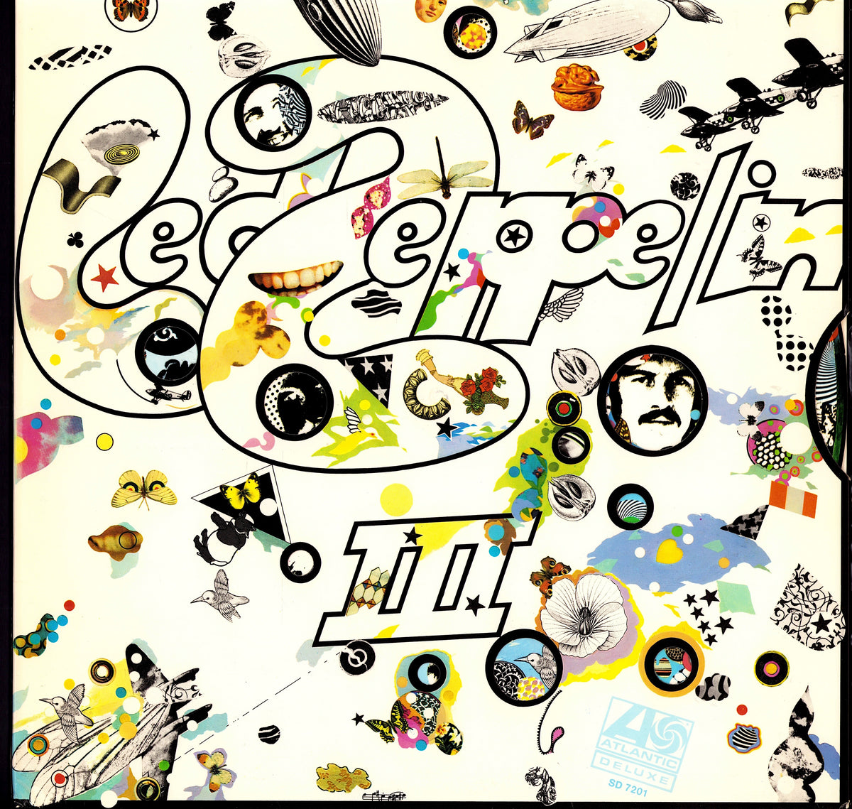 Led Zeppelin - Led Zeppelin III (Vinyl LP | Gatefold | Wheel | DE Original | 1970)