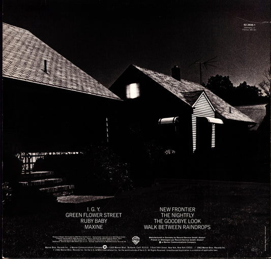 Donald Fagen – The Nightfly Vinyl LP, DE Original, 1982 Kopie