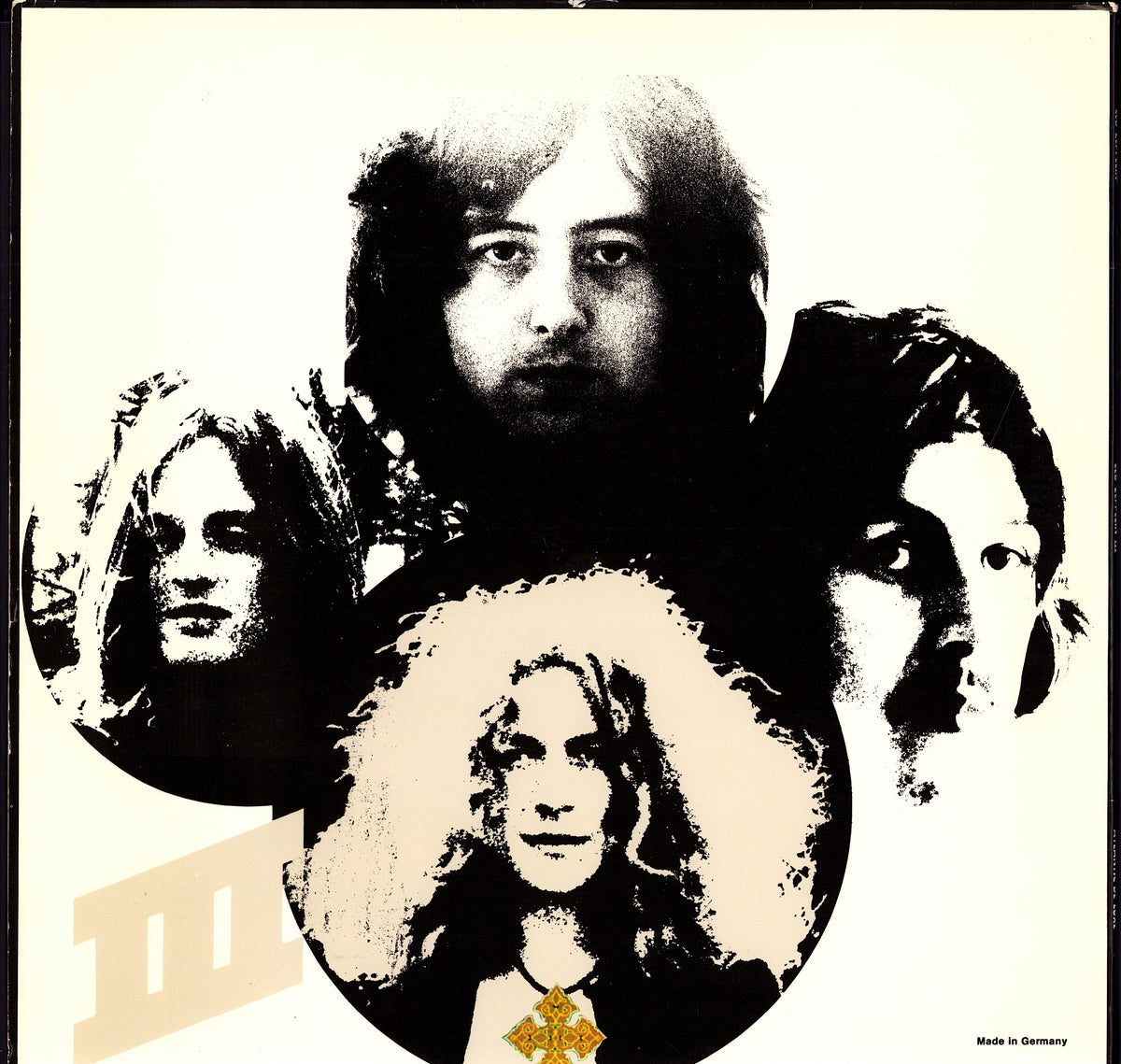 Led Zeppelin - Led Zeppelin III (Vinyl LP | Gatefold | Wheel | DE Original | 1970)