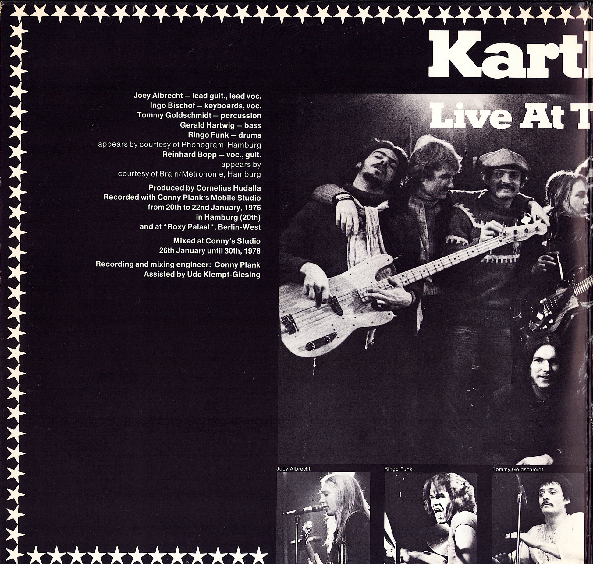 Karthago – Live At The Roxy Vinyl 2LP