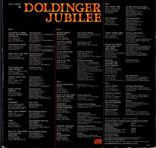 Klaus Doldinger – Doldinger Vinyl 2LP | DE Original | 1973 Kopie