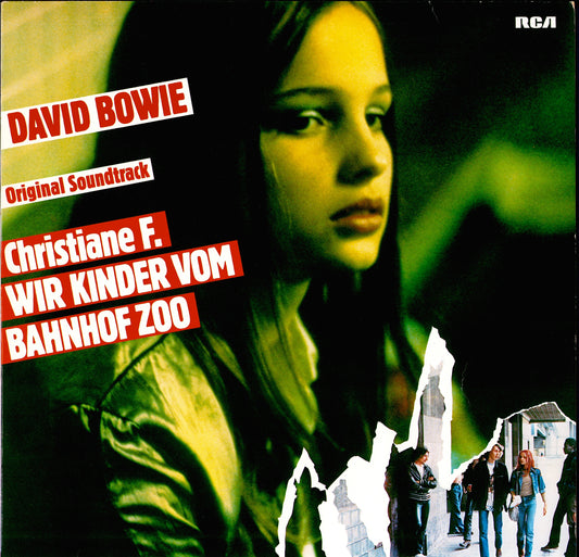 David Bowie – Original Soundtrack Zum Film "Christiane F. Wir Kinder Vom Bahnhof Zoo" (Vinyl LP)