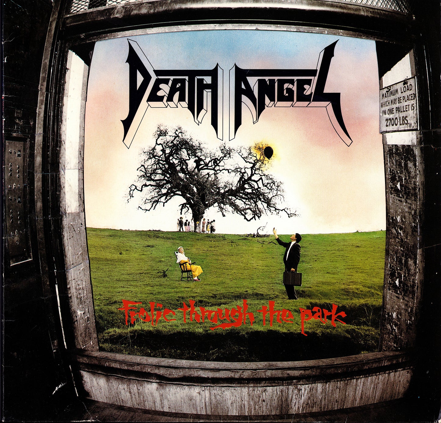 Death Angel - Frolic Through The Park Vinyl LP