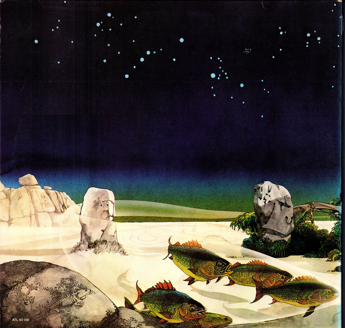 Yes – Tales From Topographic Oceans Vinyl 2LP | DE Original | 1973 Kopie