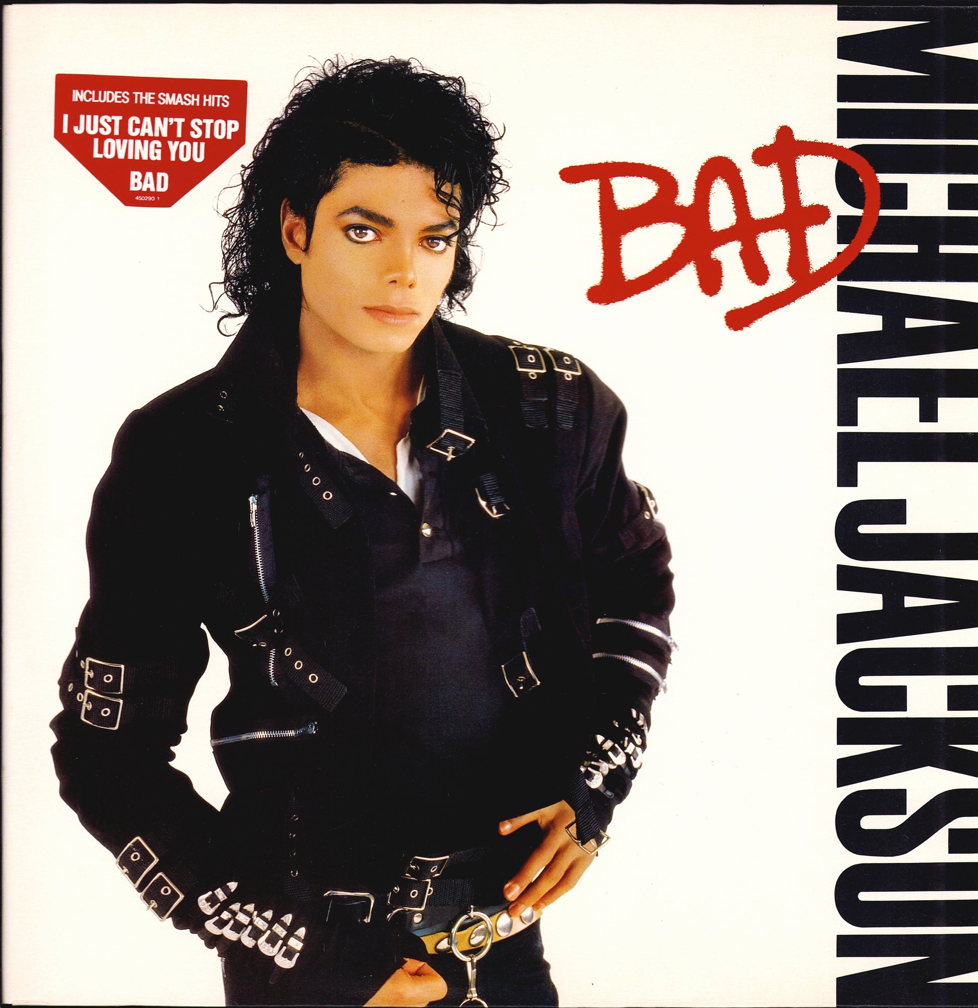 Michael Jackson - Bad Vinyl LP