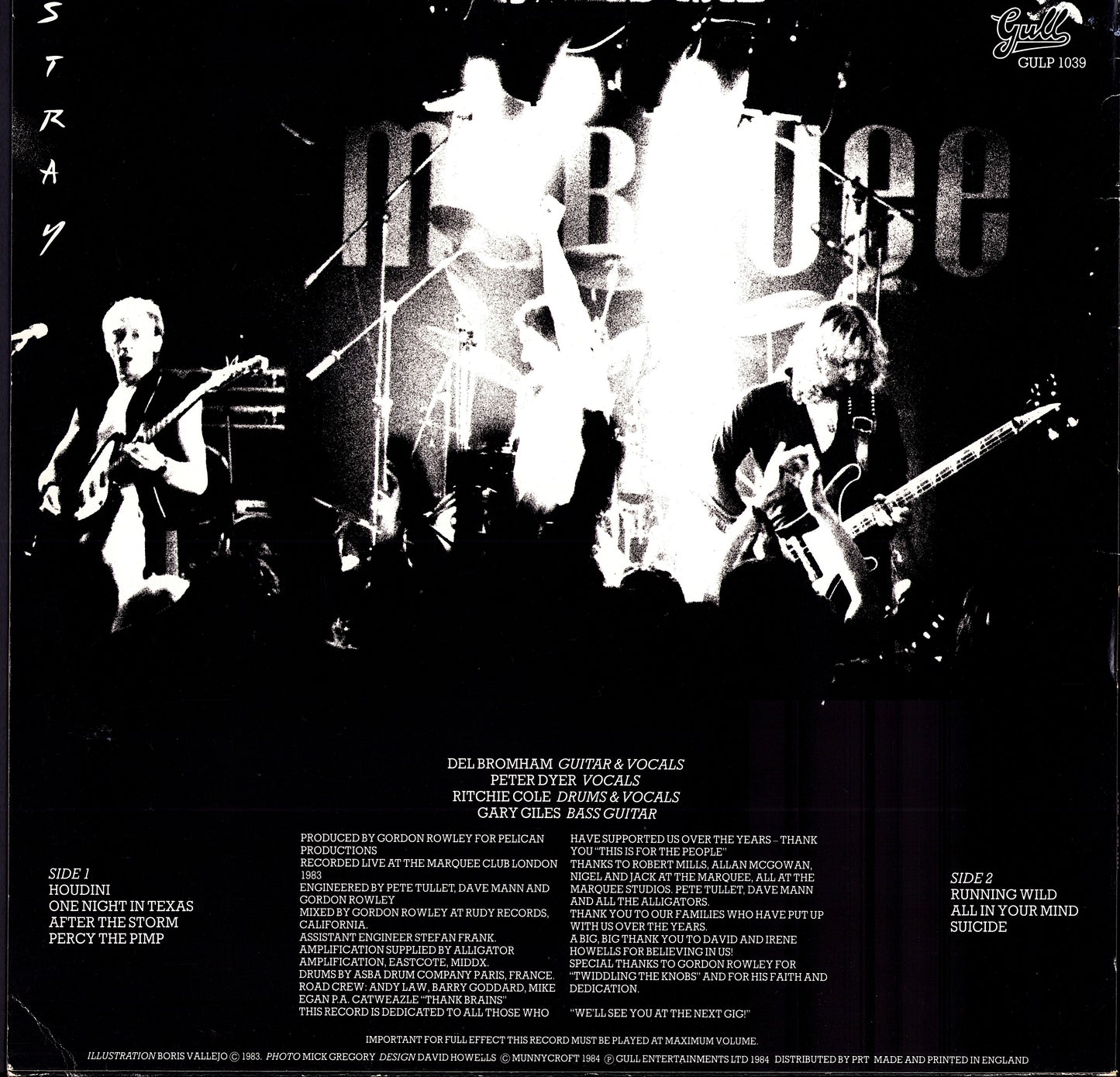 Heavy Load - Stronger Than Evil Vinyl LP | Scandinavian Original | 1983 Kopie Kopie Kopie Kopie Kopie Kopie