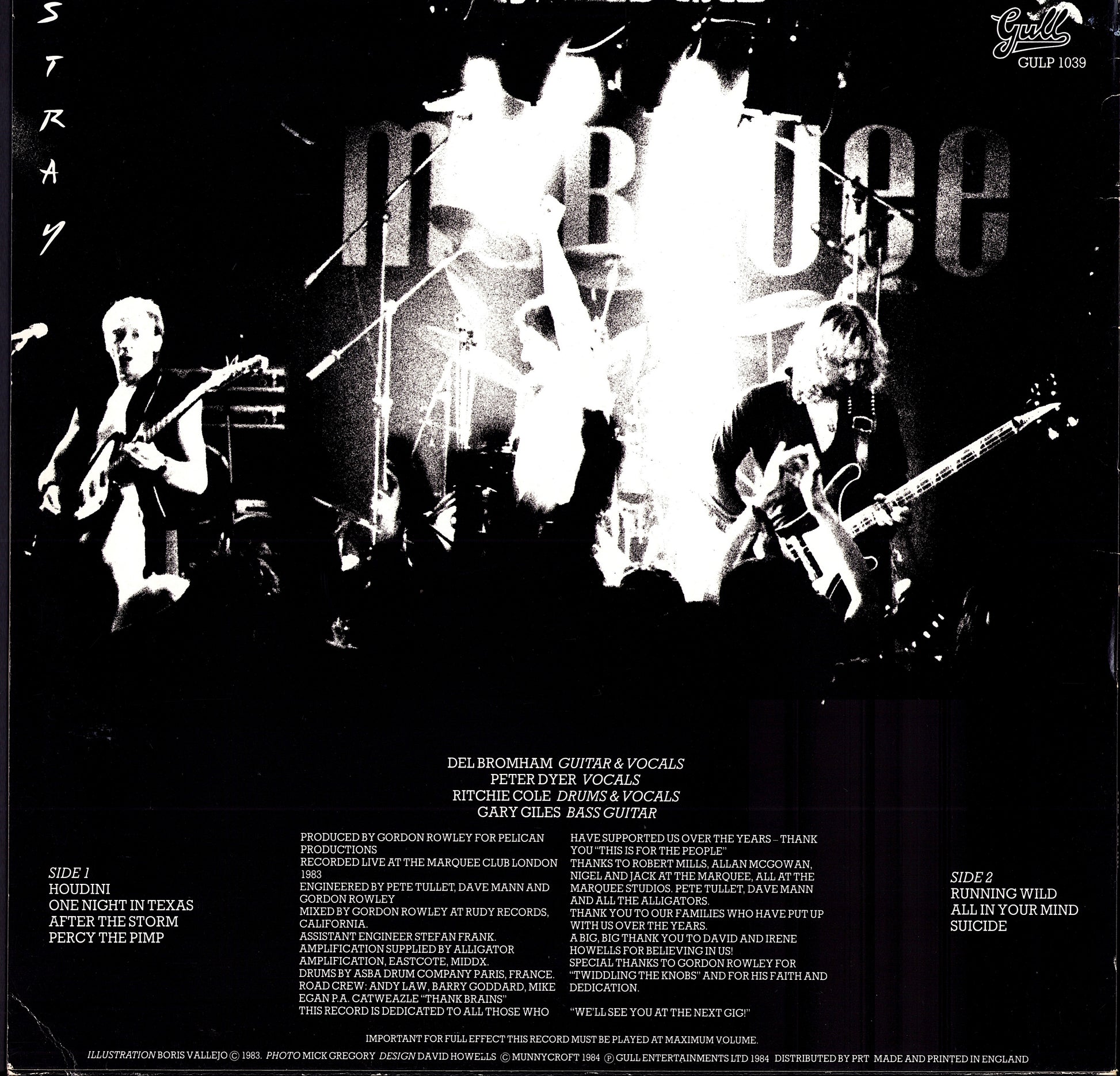 Heavy Load - Stronger Than Evil Vinyl LP | Scandinavian Original | 1983 Kopie Kopie Kopie Kopie Kopie Kopie