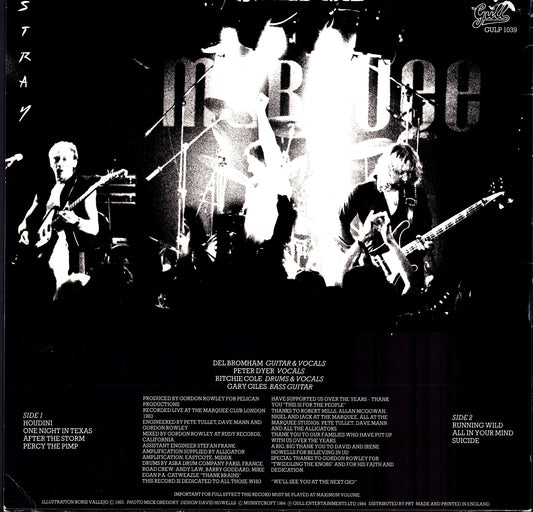 Heavy Load - Stronger Than Evil Vinyl LP | Scandinavian Original | 1983 Kopie Kopie Kopie Kopie Kopie Kopie