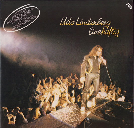 Udo Lindenberg - Livehaftig (Vinyl 2LP)