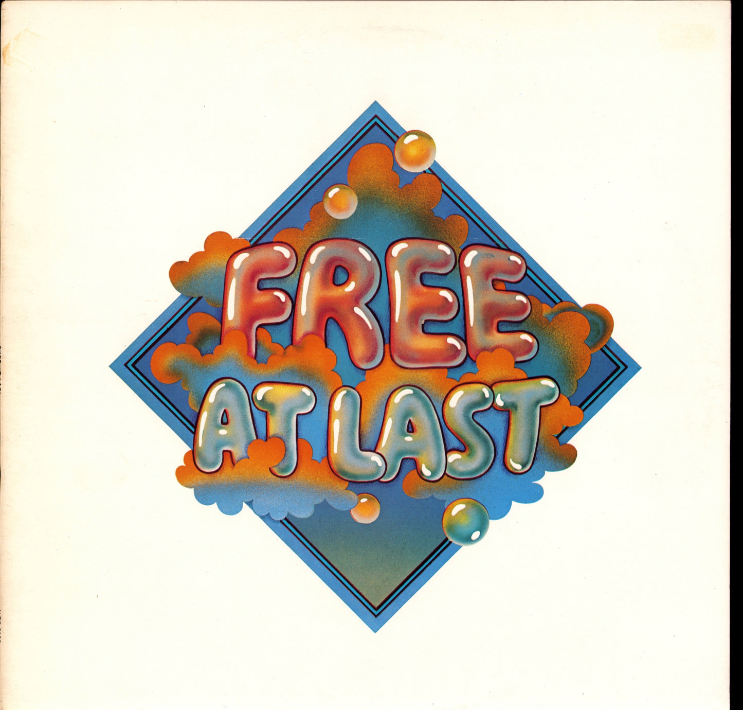 Free - Free At Last Vinyl LP | UK Reissue