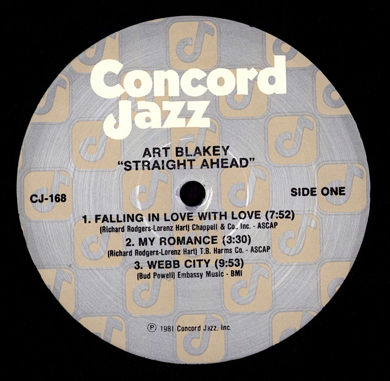 Art Blakey And The Jazz Messengers – Straight Ahead Vinyl LP