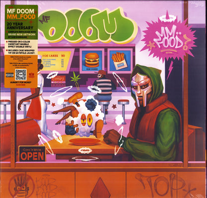 MF Doom ‎– MM..Food 3-Color Sweetart Marble Vinyl 2LP