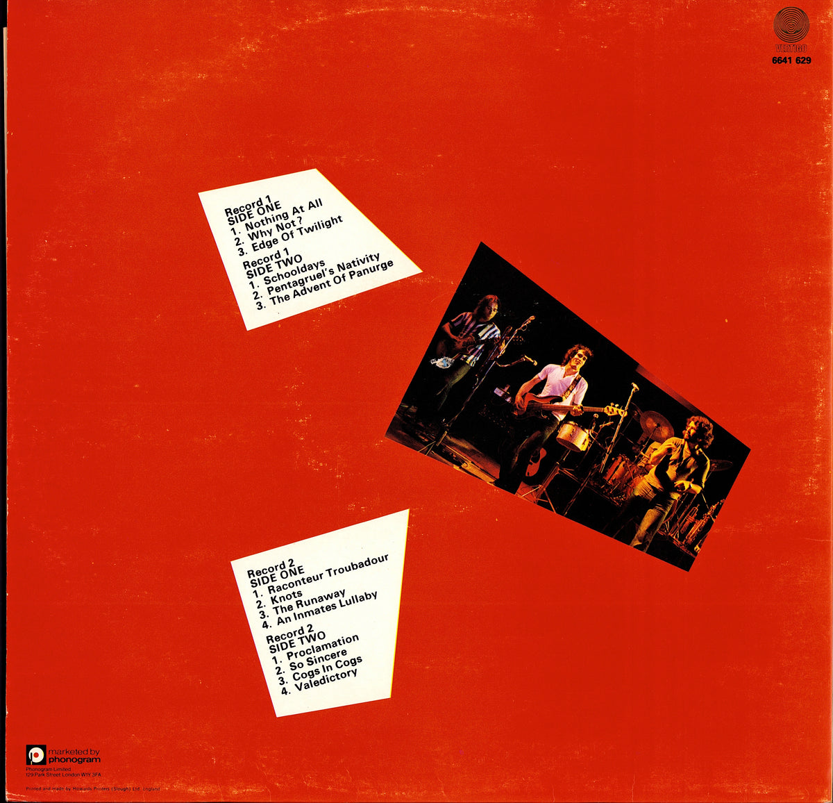 Gentle Giant – Pretentious 2xVinyl LP | UK Original | 1977