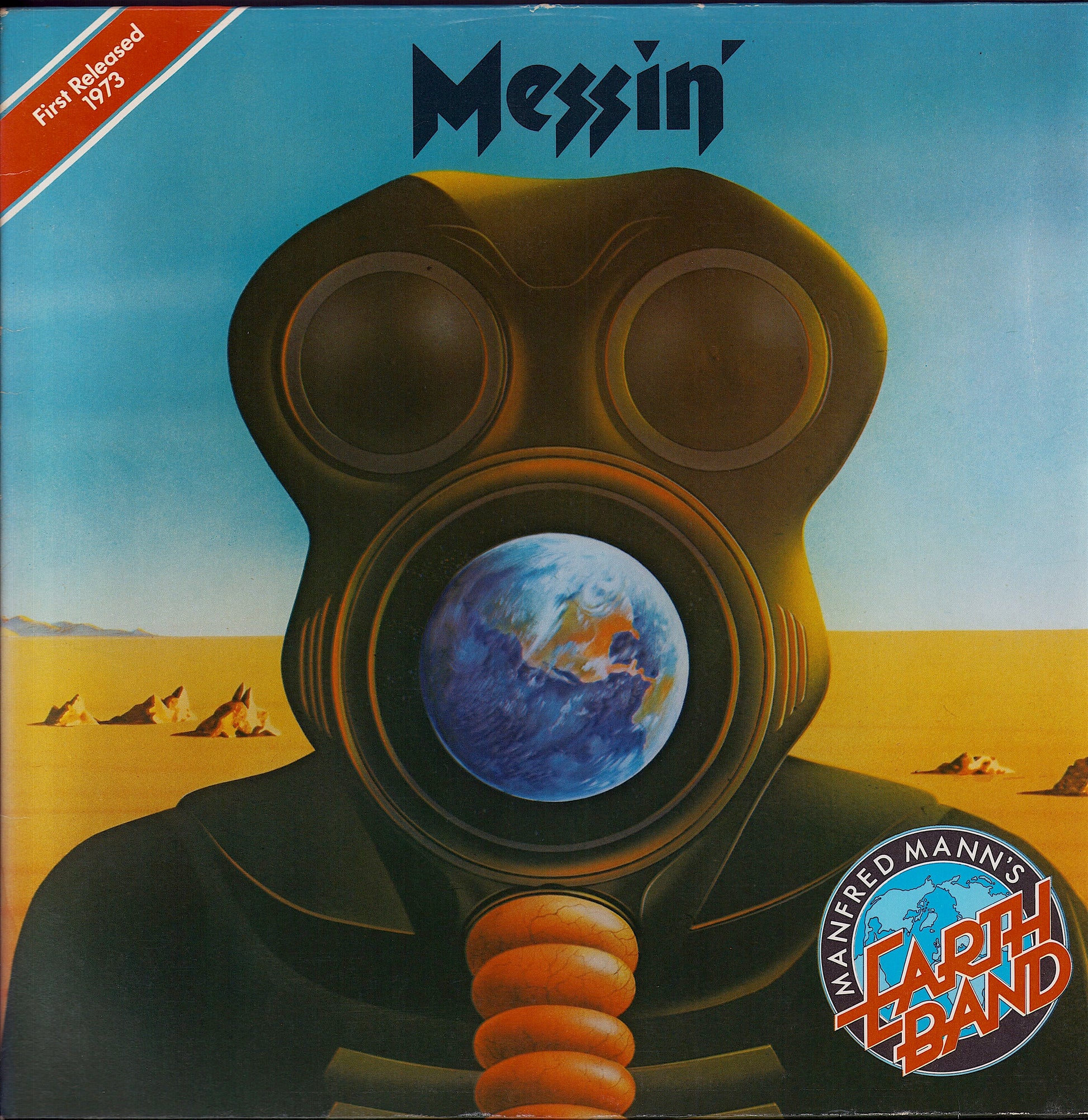 Manfred Mann's Earth Band - Messin' Vinyl LP