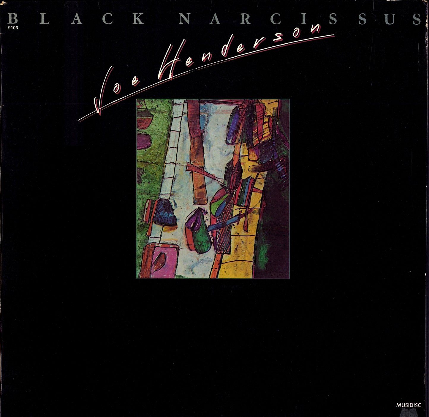 Joe Henderson – Black Narcissus Vinyl LP