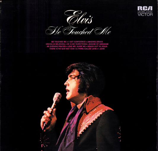 Elvis Presley - He Touched Me (Vinyl LP | DE Original | 1972)