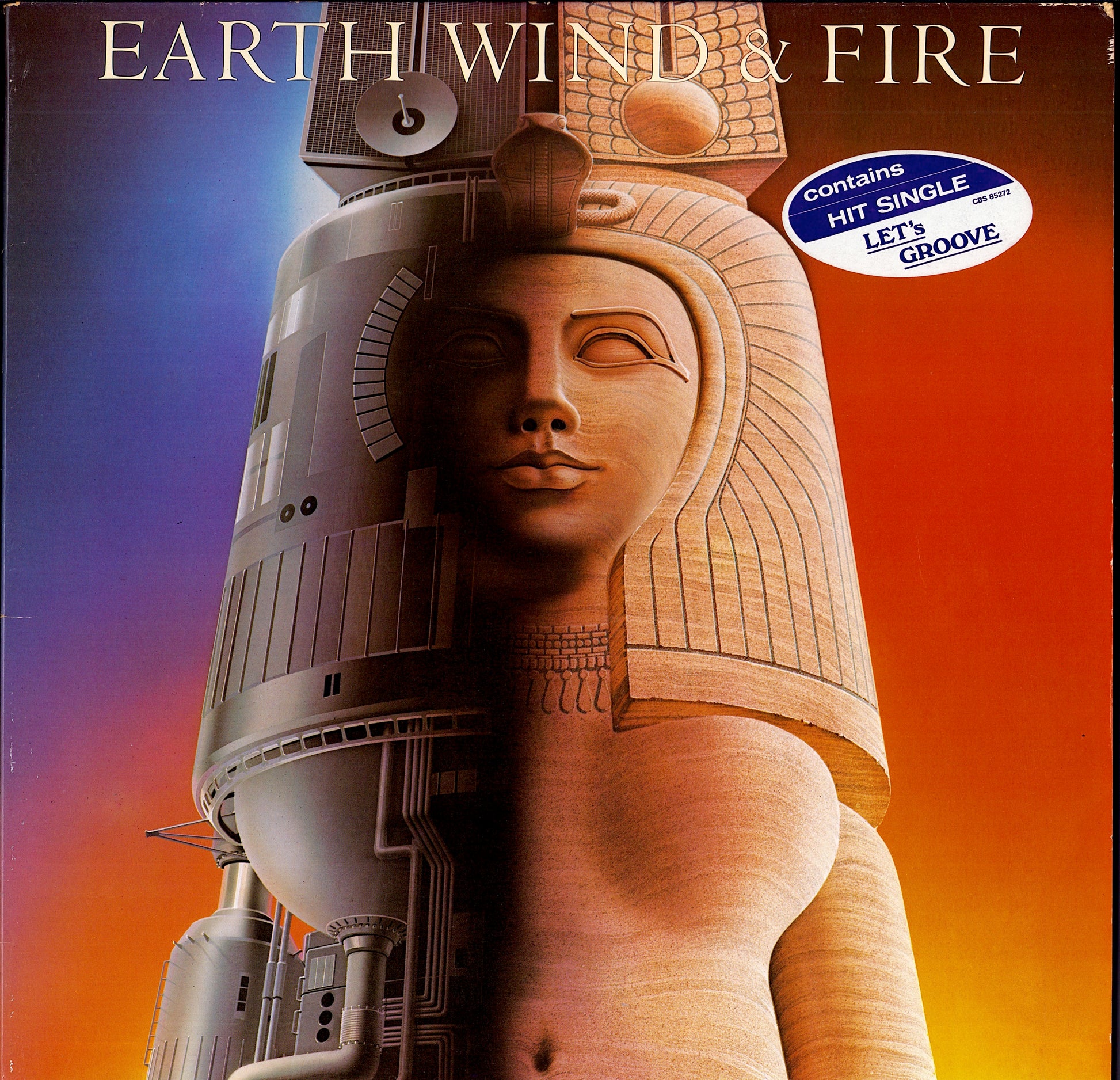 Earth, Wind & Fire - Raise! Vinyl LP