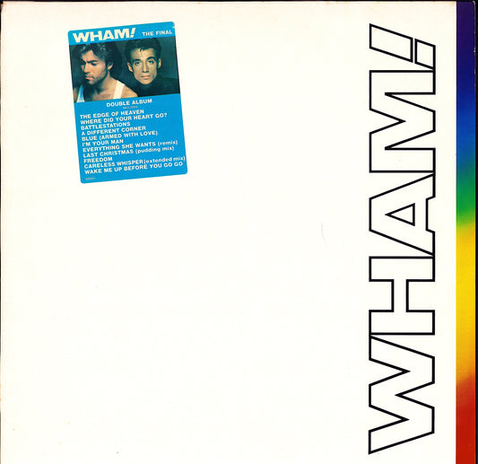 Wham! - The Final Vinyl 2LP