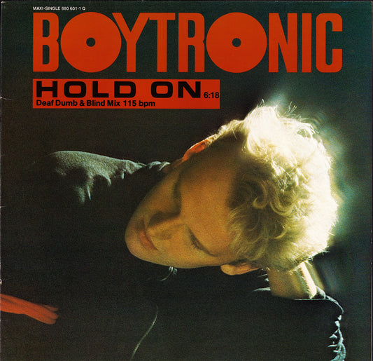 Boytronic – Hold On (Vinyl 12")