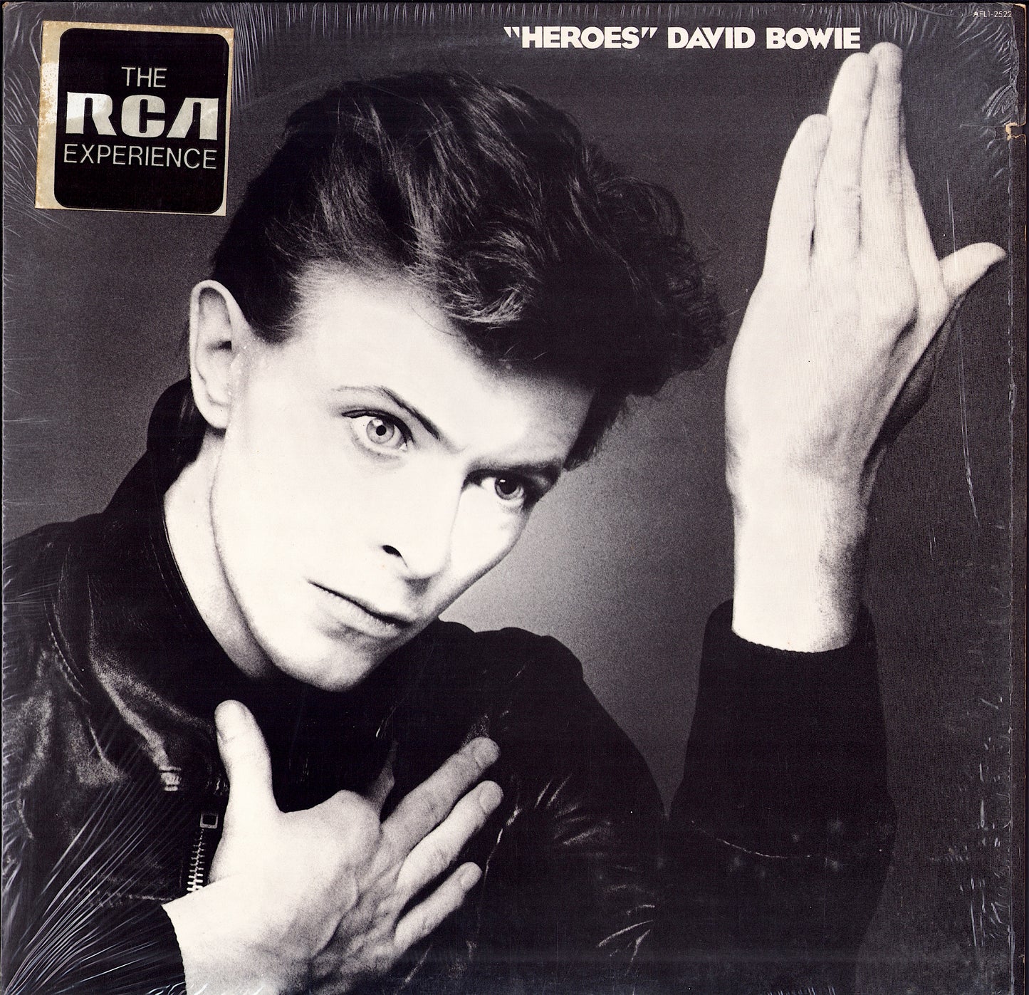 David Bowie ‎- "Heroes" Vinyl LP US