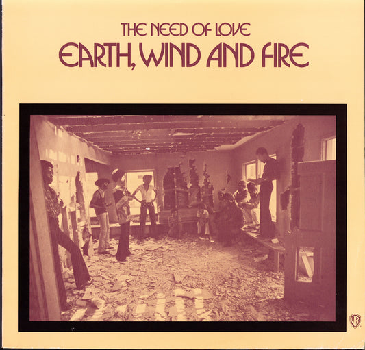 Earth, Wind And Fire – The Need Of Love Vinyl LP