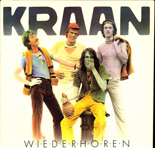 Kraan - Flyday Vinyl LP | DE Original | 1978 Kopie