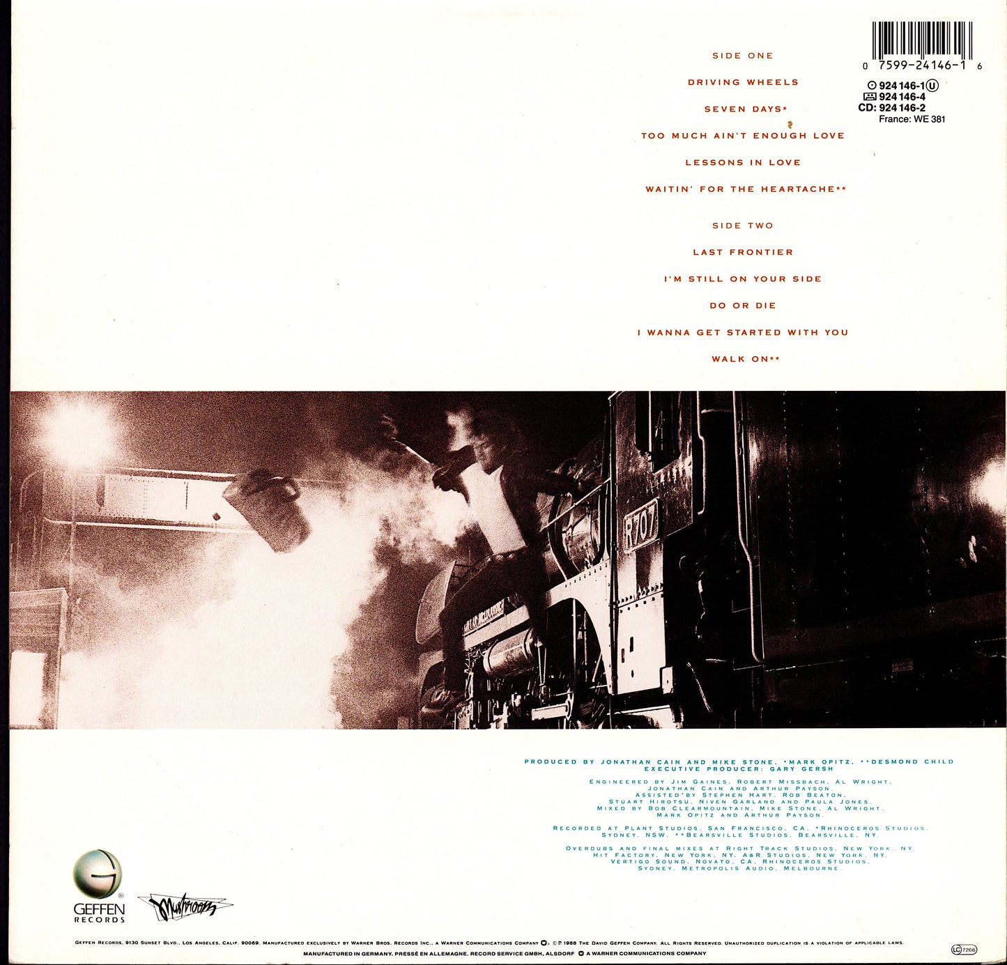 Foreigner - Head Games Vinyl LP | DE Original | 1979 Kopie Kopie