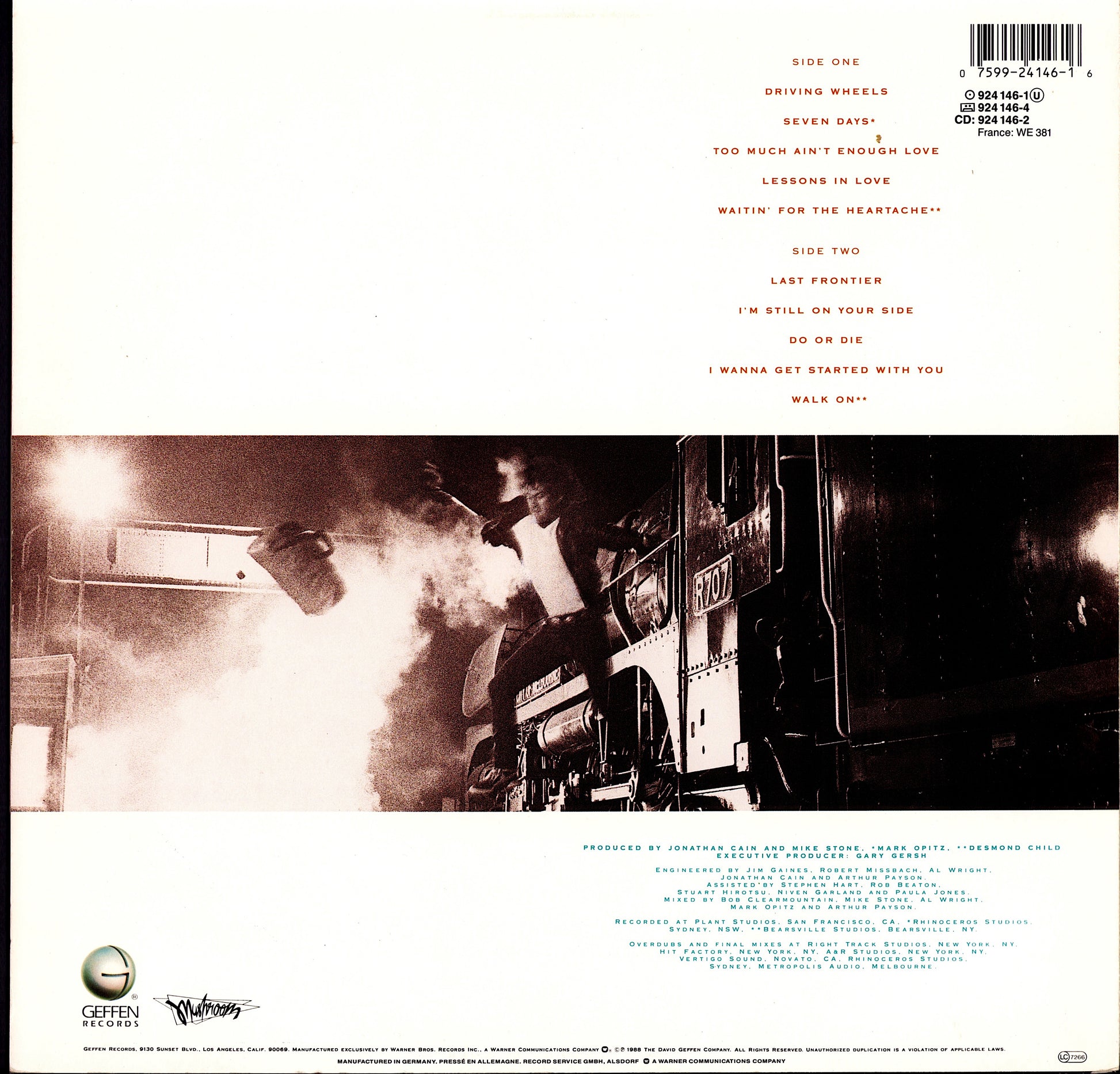 Foreigner - Head Games Vinyl LP | DE Original | 1979 Kopie Kopie