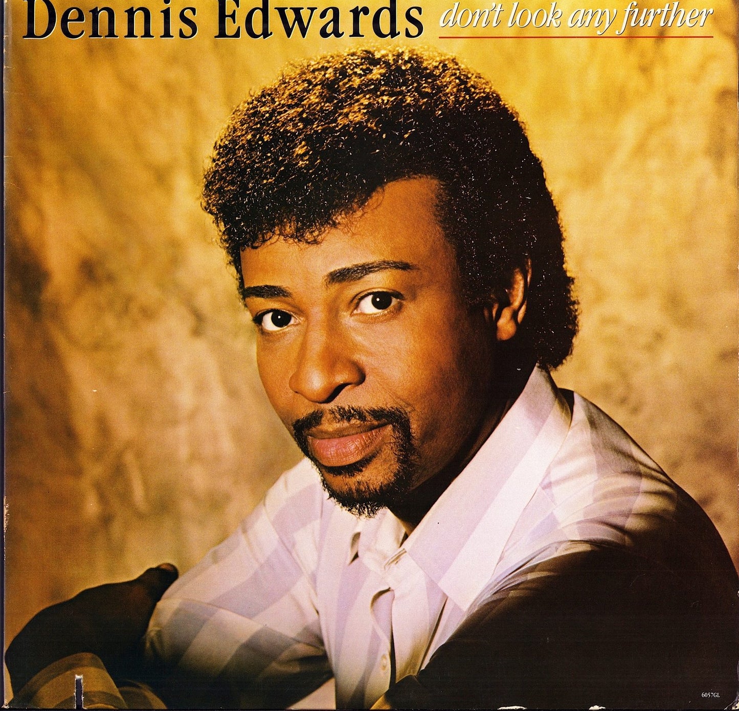 Dennis Edwards – Don't Look Any Further Vinyl LP