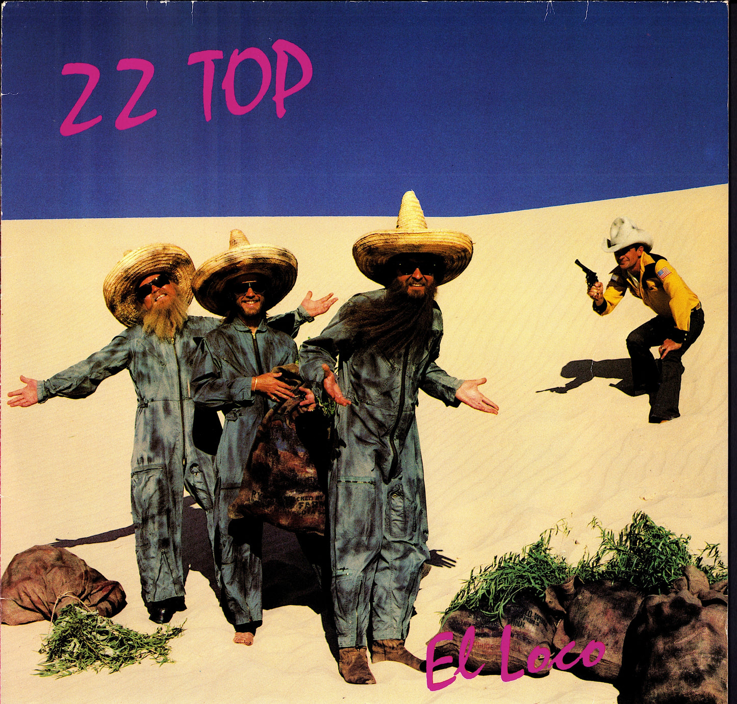 ZZ Top - El Loco Vinyl LP | DE Original | 1981
