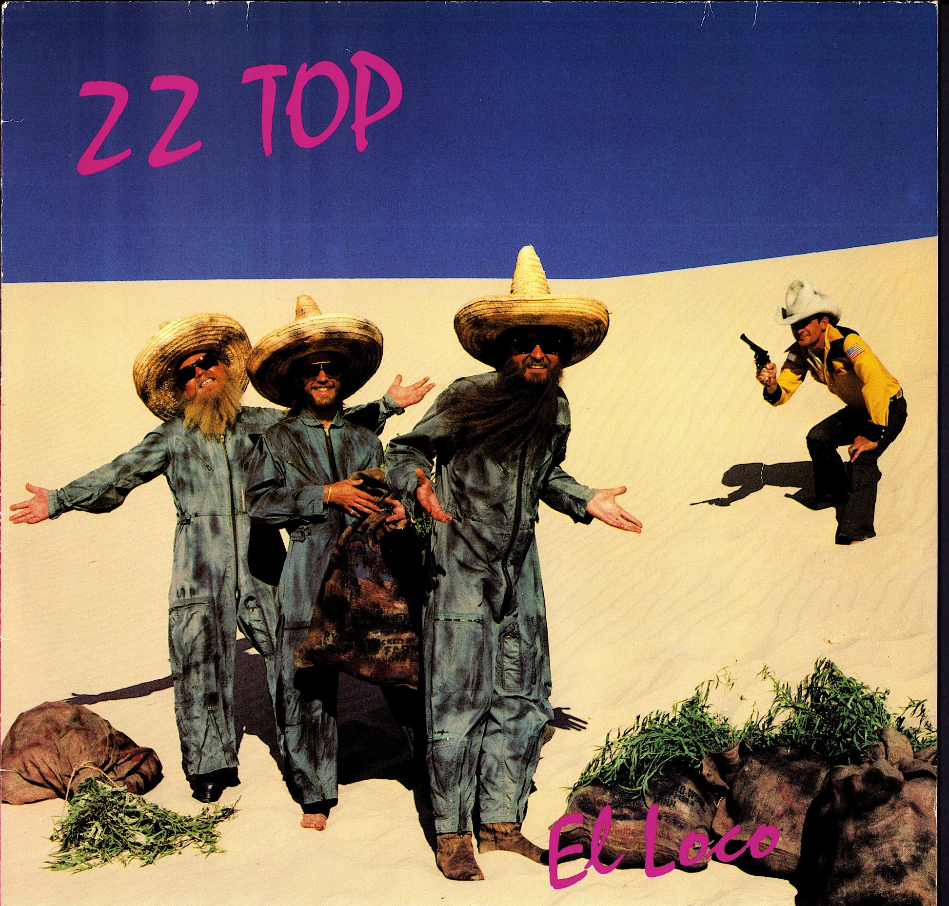 ZZ Top - El Loco Vinyl LP | DE Original | 1981