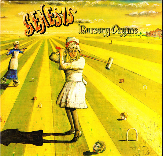 Genesis – Nursery Cryme Vinyl LP