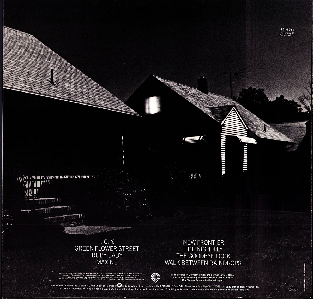 Donald Fagen - The Nightfly (Vinyl LP)
