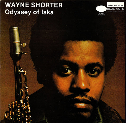 Wayne Shorter - Odyssey Of Iska Vinyl LP
