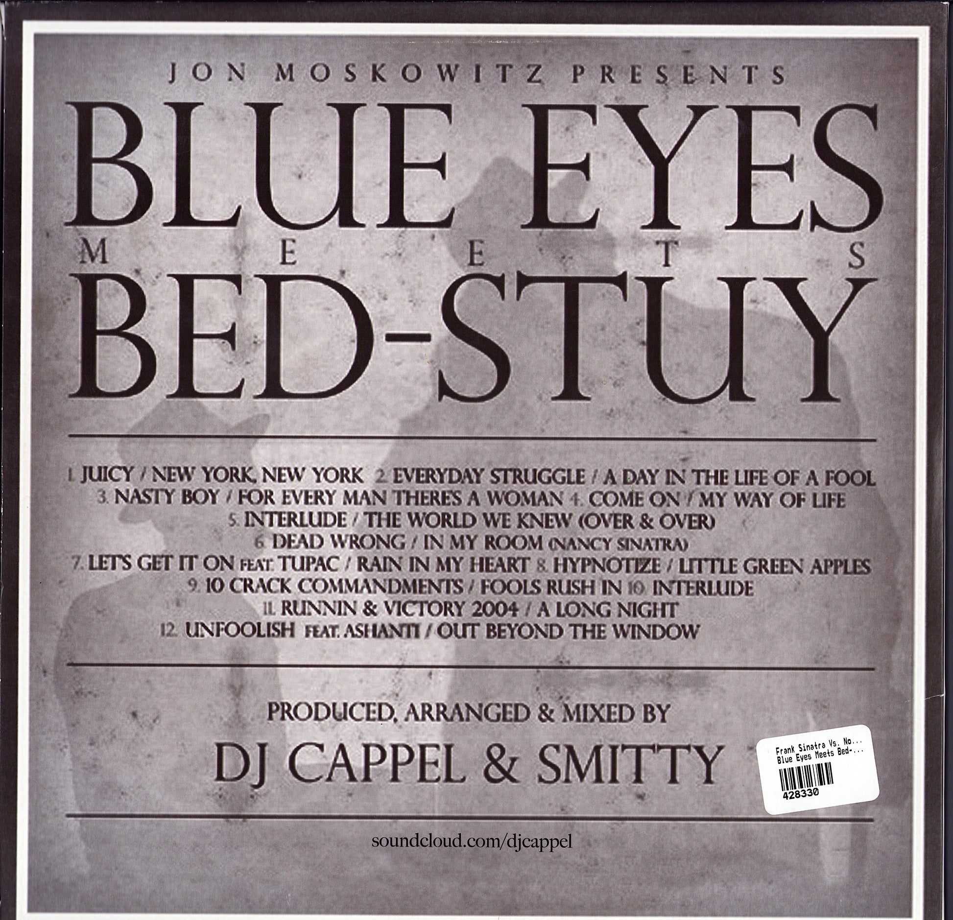 Jon Moskowitz – Presents Blue Eyes Meets Bed-Stuy Vinyl 2LP Limited Edition